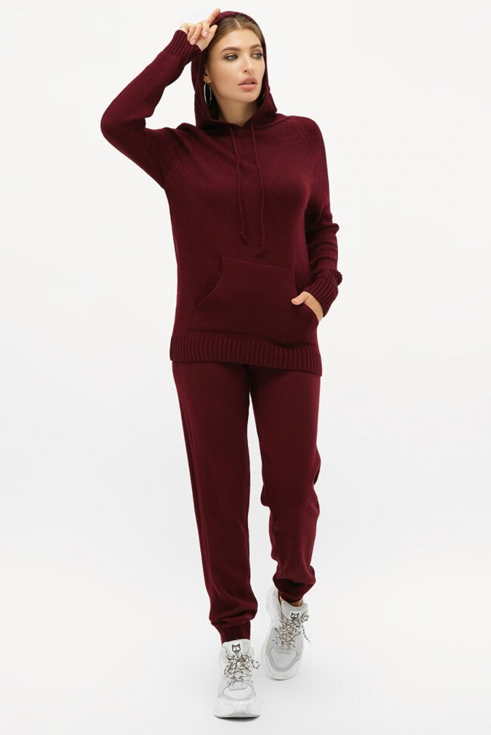 Вязаный костюм "BEILY" KSB0003