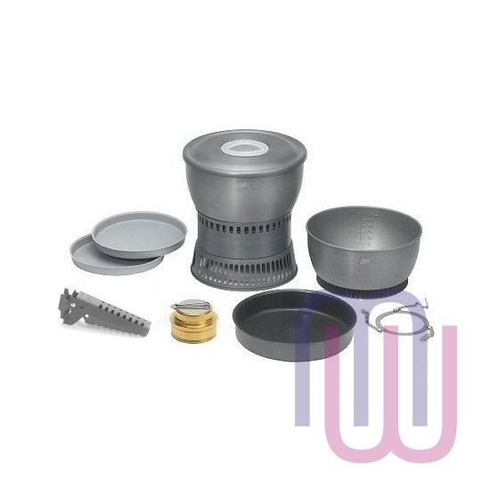 Набор для приготовления пищи Esbit CS2350WN большой со спиртовкой