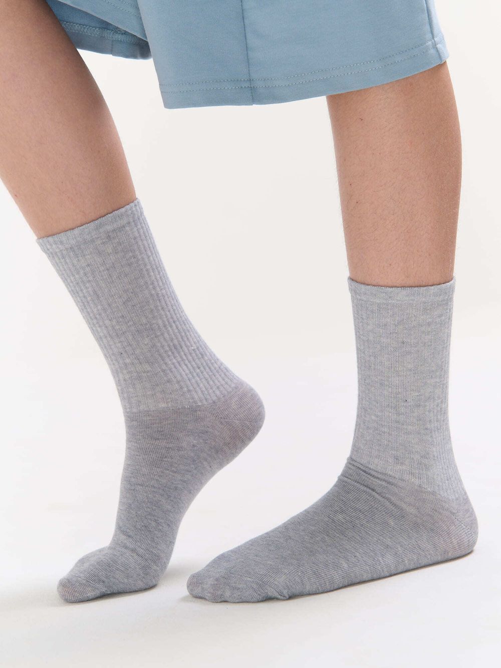 Комплект носков "Серые" 7+ 2 шт