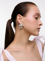 Серьги "Iris Gloss" Silver