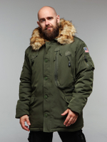 Парка Alpha Industries N-3B Alpine Parka AL1200