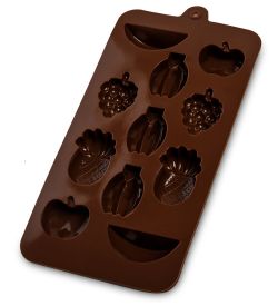 BK-143 Силиконовая форма «Фруктики»