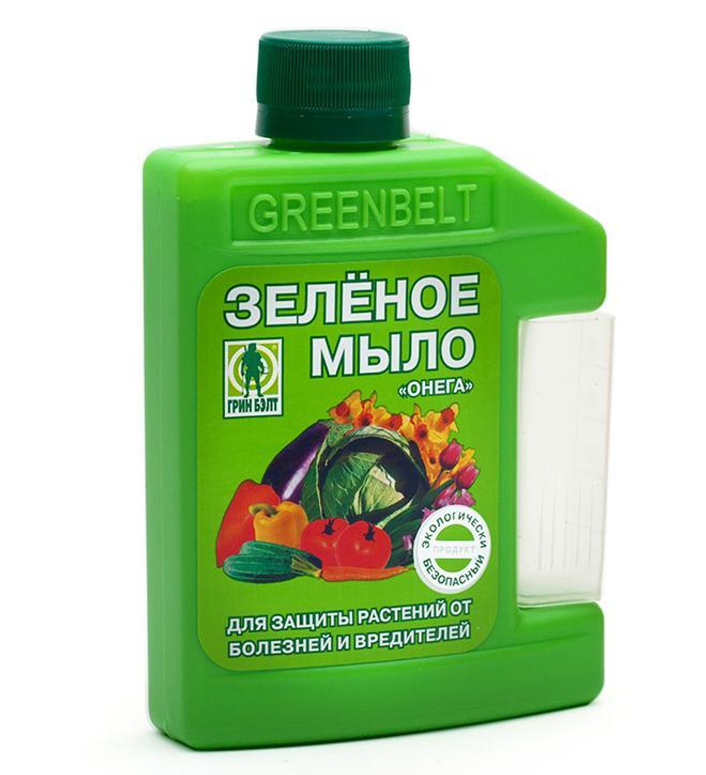 Мыло зеленое 250мл