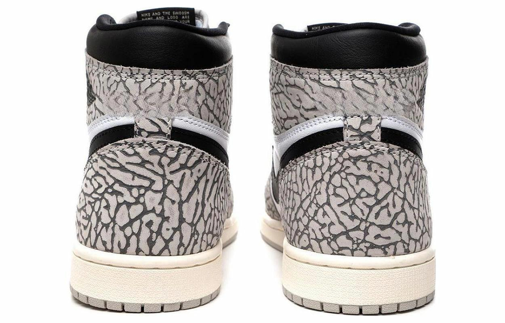 Кроссовки Jordan Air Jordan 1 High Og "White Cement"