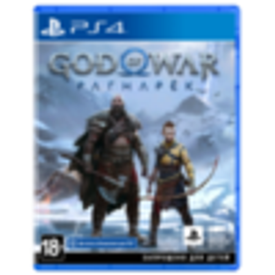 # God of War Ragnarok (Б/У) [PS4, русская версия]  (Бог Войны Рагнарок)
