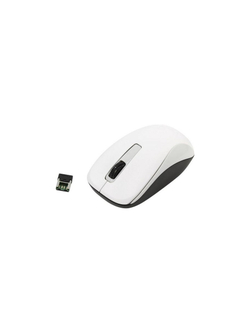 Genius Мышь NX-7005 White { оптическая, 800/1200/1600 dpi, радио 2,4 Ггц, 1хАА, USB} [31030127102/31030017401]