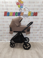 Коляска модульная Carrello Omega + CRL6540/1 Asteroid Beige