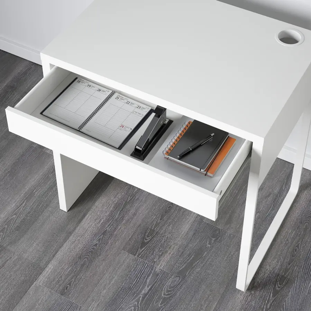 Детский стол и стул - IKEA MICKE/DAGNAR, белый, Микке/Дагнар ИКЕА