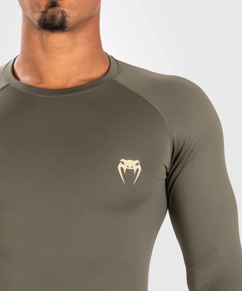 Рашгард Venum Contender LS Khaki