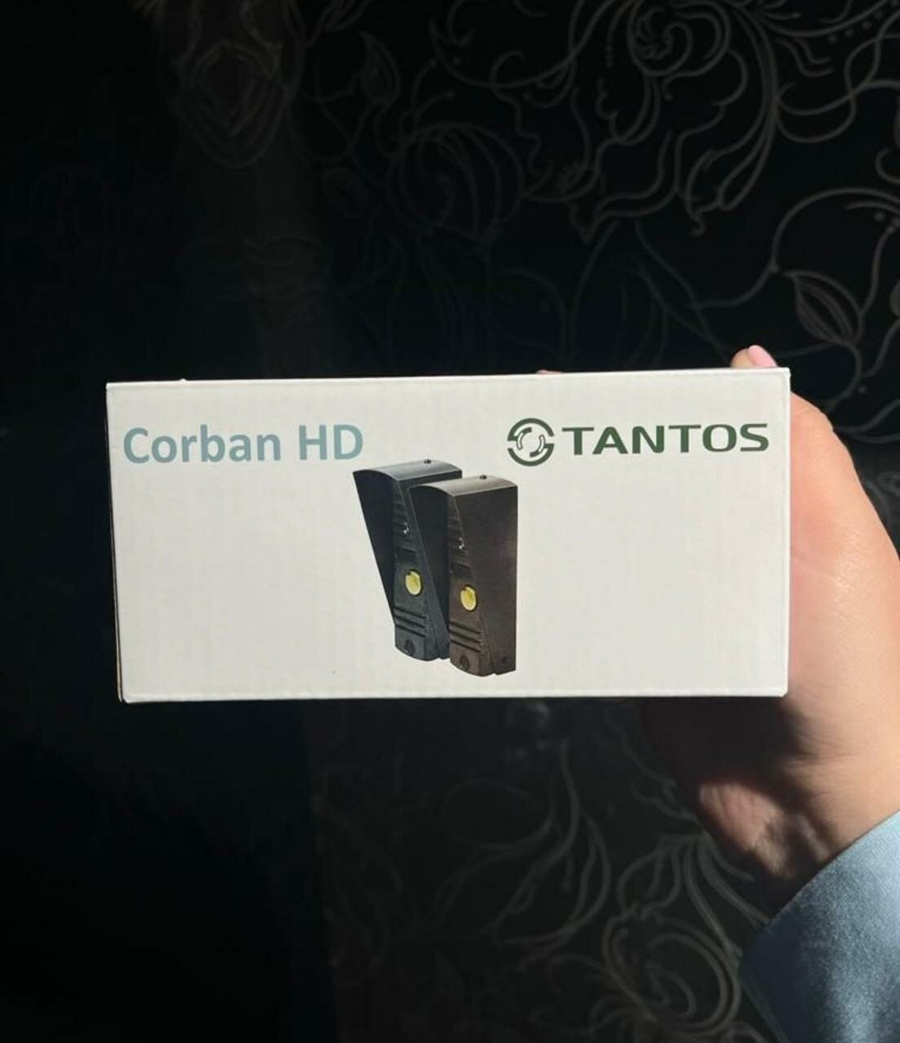 Вызывная видеопанель Tantos Corban HD (медь)