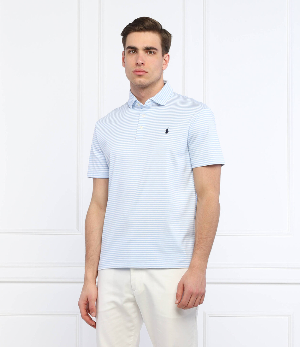 поло POLO RALPH LAUREN - голубой(710860389)