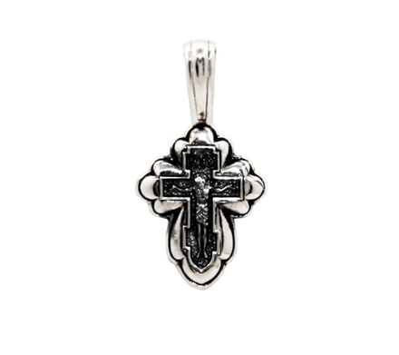 Крестик Распятие Христово - Валаамская икона