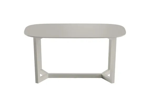 Стол обеденный Cross 2 160*85 см (дымка)