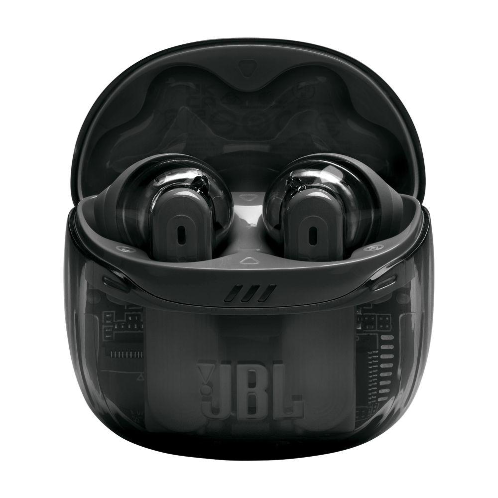 Беспроводные наушники JBL Tune Flex 2 Ghost Black