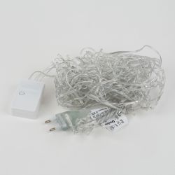 ULD-C3020-160-DTA MULTI IP20 Занавес светодиодный. 3х2м. 160 светодиодов. Разноцветный свет. Провод прозрачный. TM Uniel