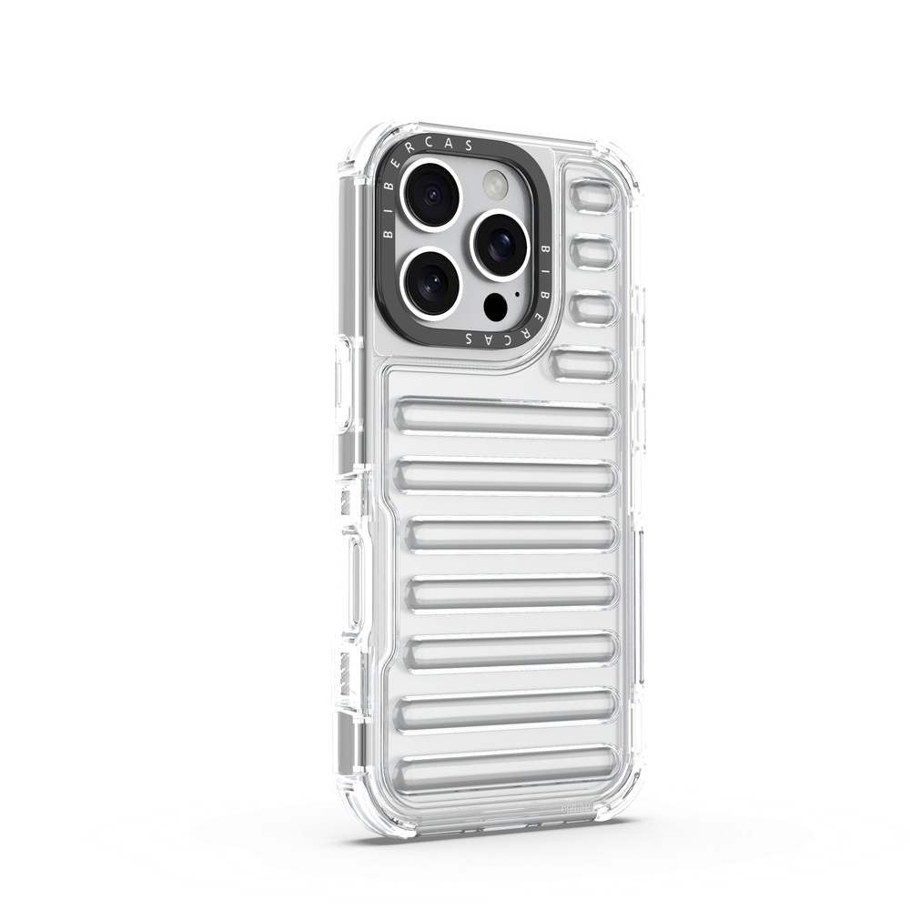 Противоударный прозрачный чехол Ridge Case для iPhone 16 Pro