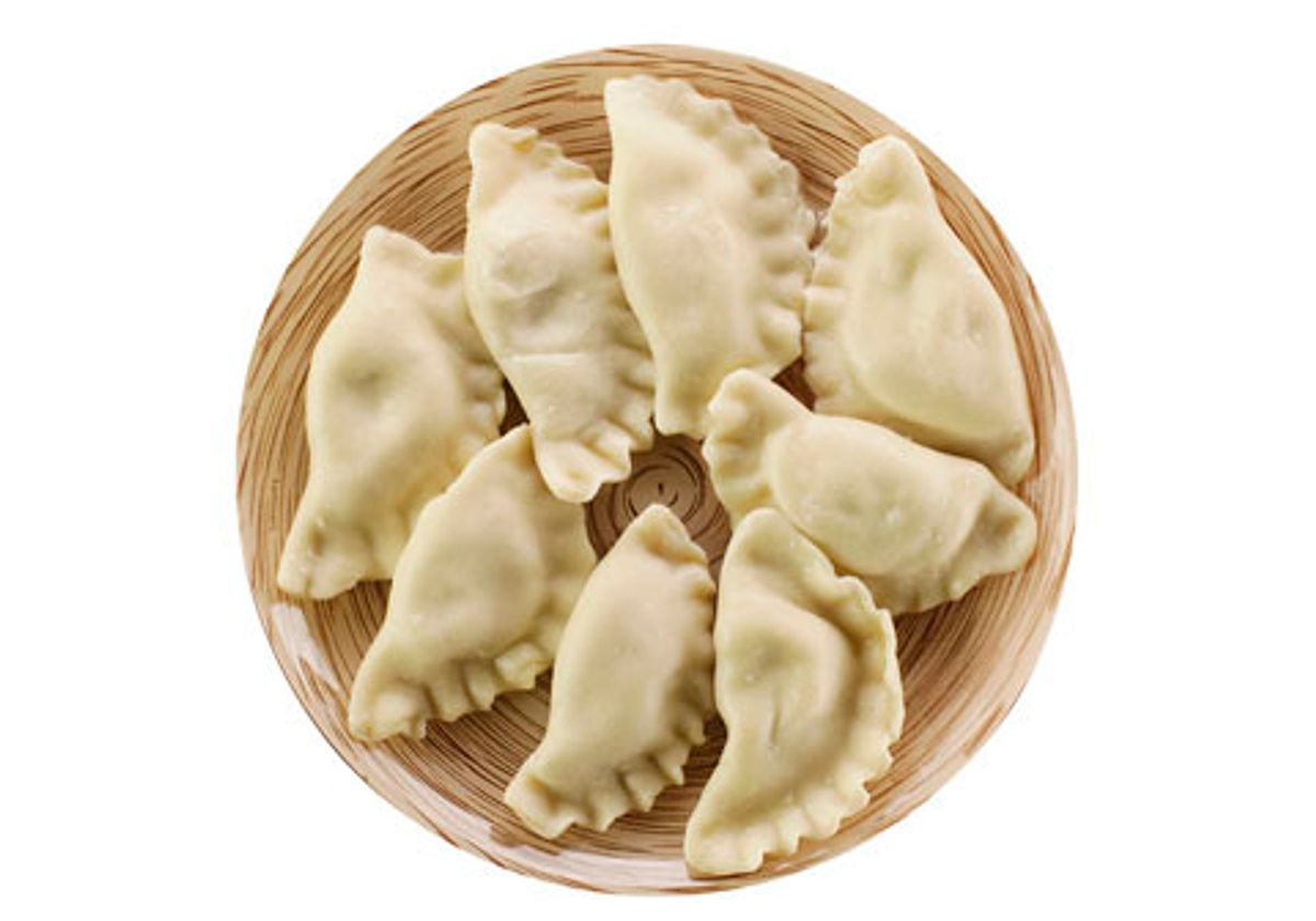 Вареники с картофелем "Знатные", 1кг
