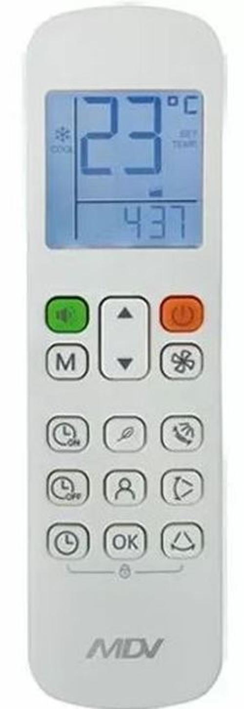 Напольно-потолочная VRF система Mdv D80DL/N1-C(B)