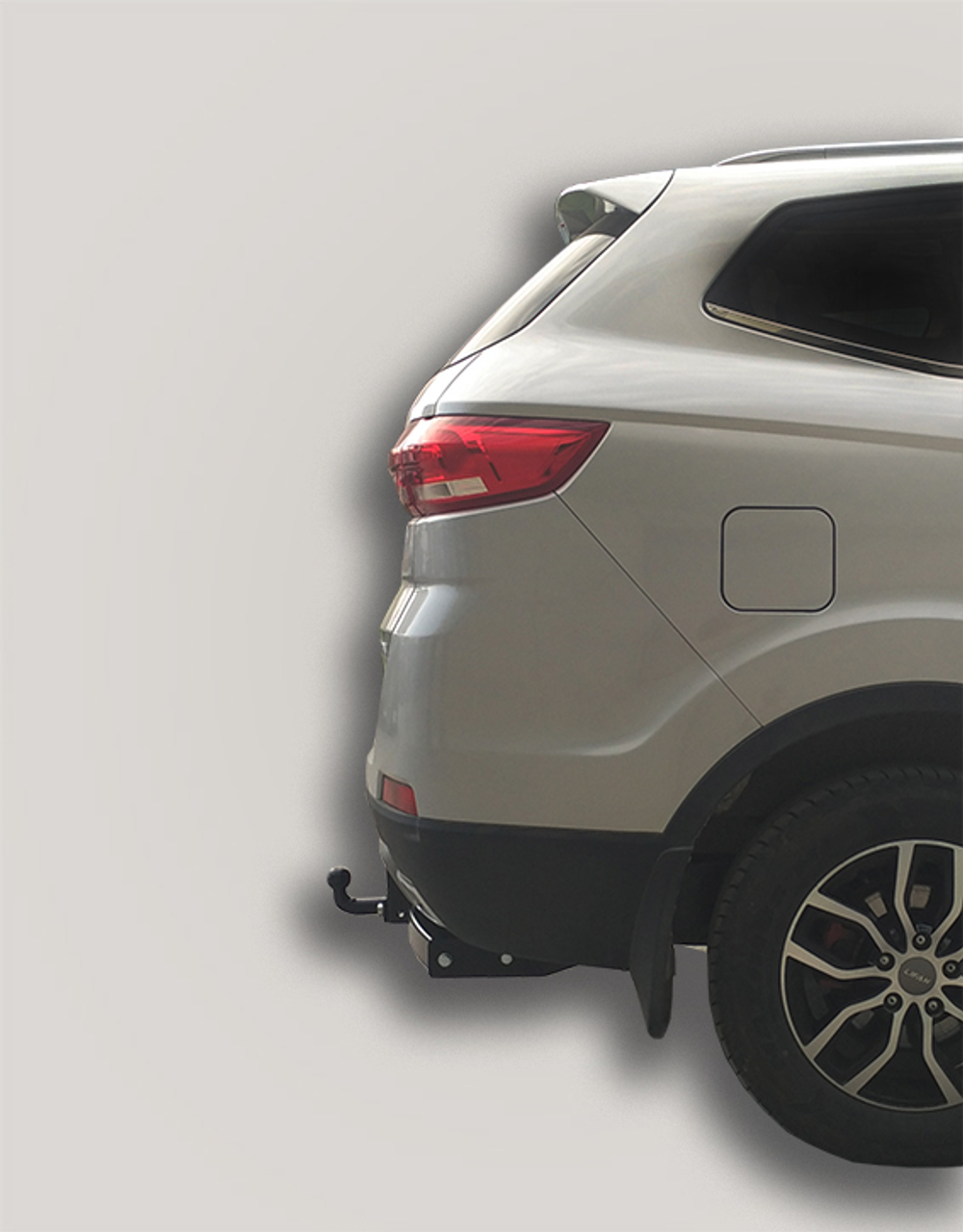 Фаркоп Лидер-Плюс для LIFAN MYWAY 2016- с электрикой (Smart) и сертифкатом в комплекте арт.(L303-F)