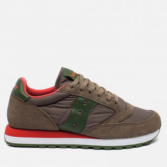 Мужские кроссовки SAUCONY S2044-371 Jazz Original Brown/Green