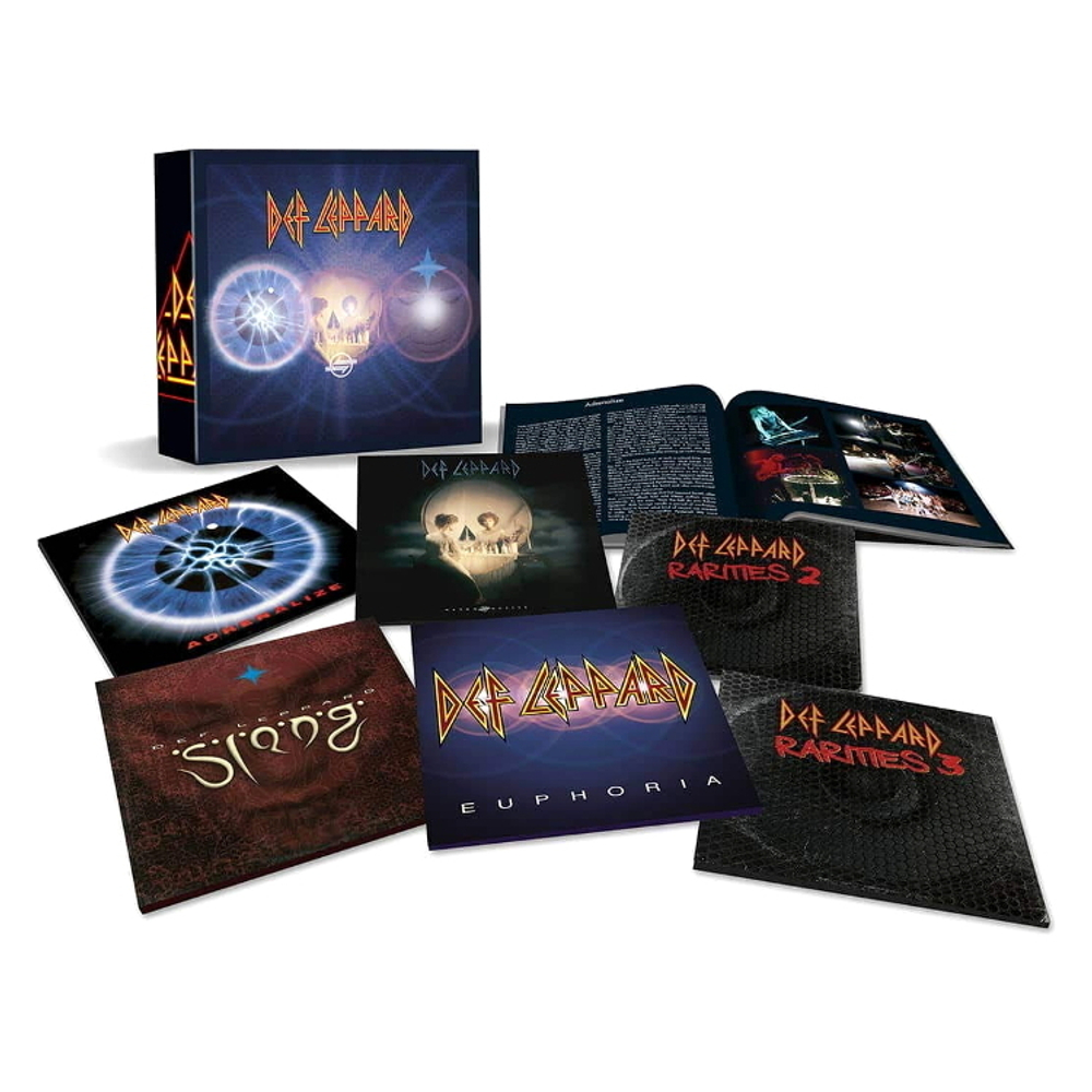 Def Leppard / The Vinyl Collection: Volume Two (10LP)