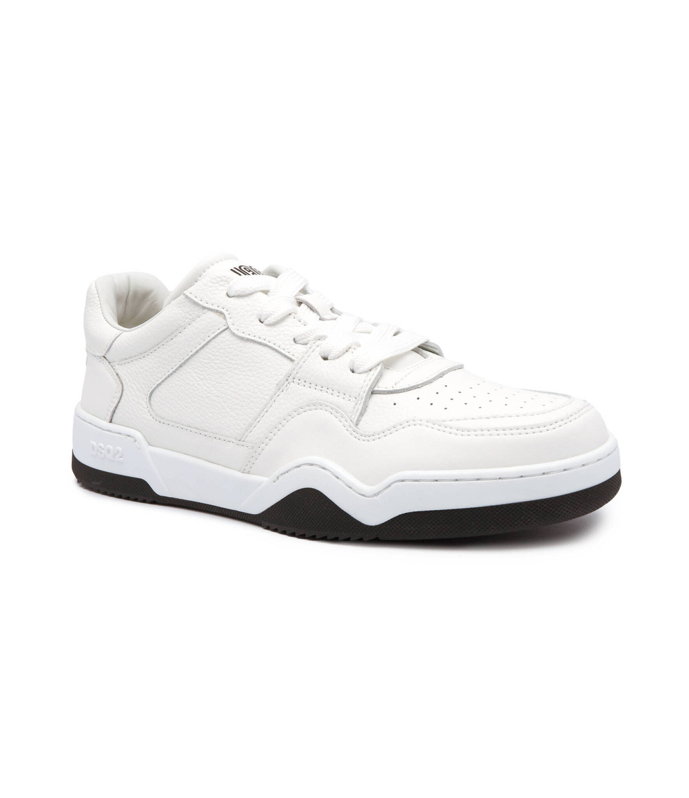 Кожаные кроссовки Dsquared2 - белый(SNM0355 01504867)