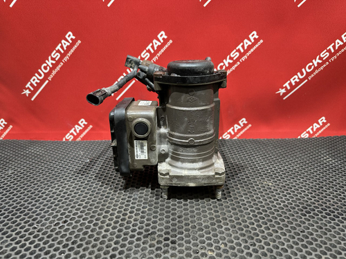 Кран управления тормозами прицепа 2023г.