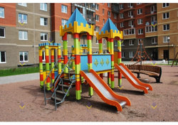 Игровой комплекс «Маленький замок»