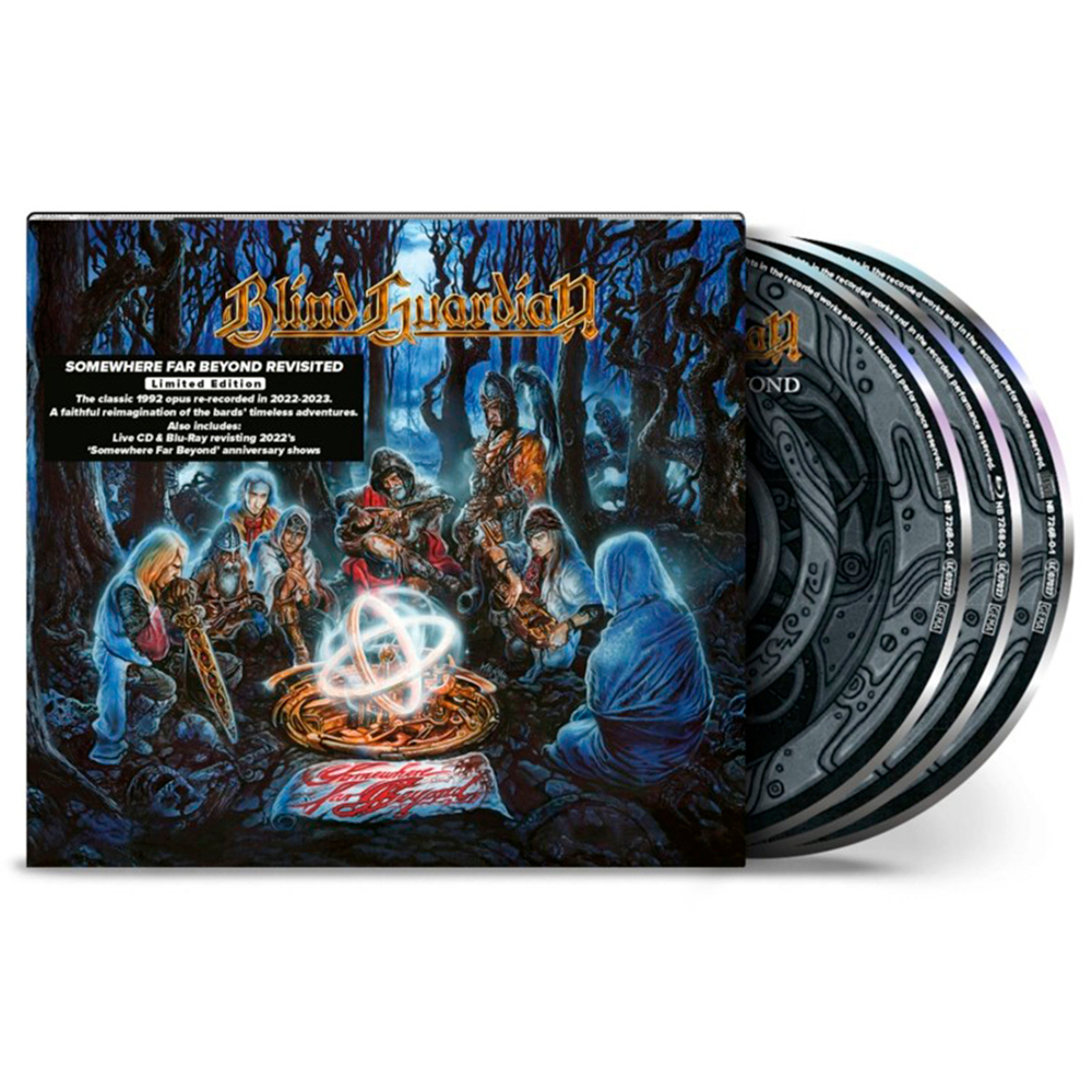 Blind Guardian / Somewhere Far Beyond Revisited (2CD+Blu-ray)