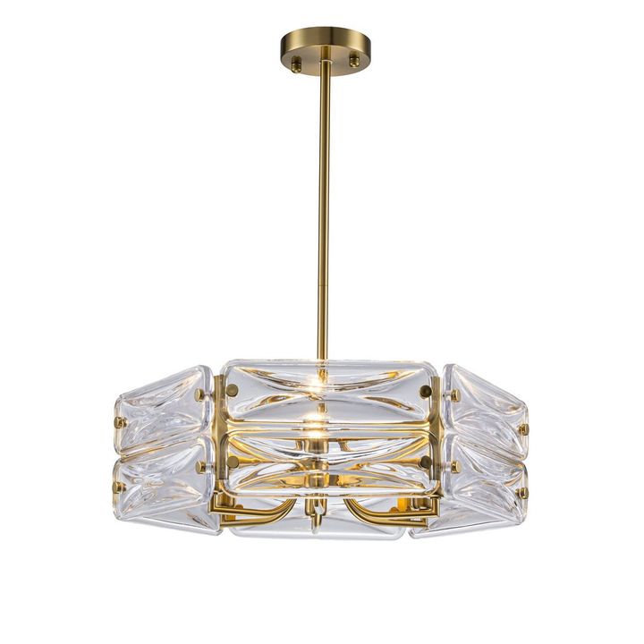 Подвесная люстра Favourite Glacies 4764-6P