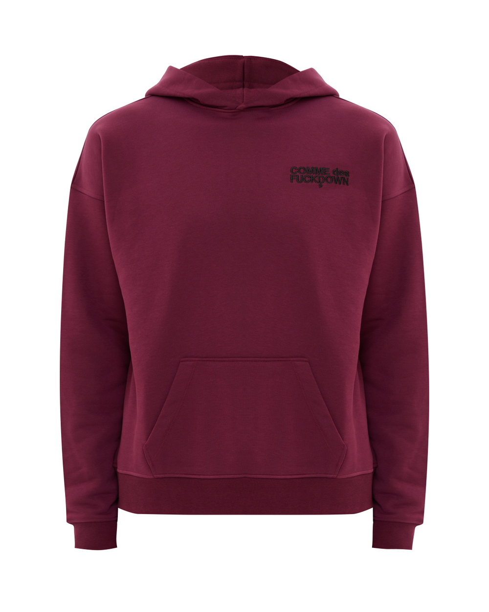 COMME DES FUCKDOWN ХУДИ БОРДОВАЯ