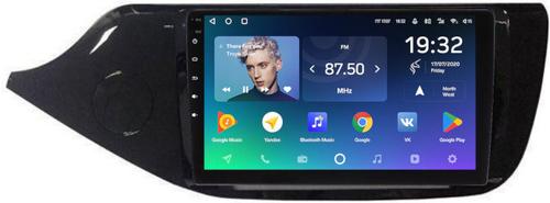 Магнитола для KIA Ceed 2 (JD) 2012-2018 (рамка глянцевая) - Teyes CC2 PLUS монитор 9" QLED, Android 10, Быстрая, SIM-слот