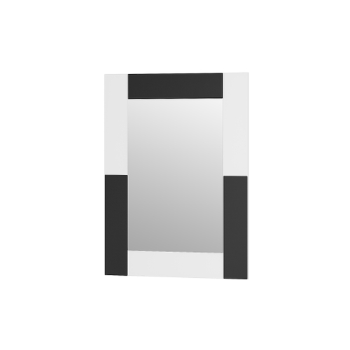 Фьюжн Зеркало З-05 800х600 белый БТС