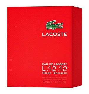 Lacoste Fragrances Eau de Lacoste L.12.12 Rouge Energetic