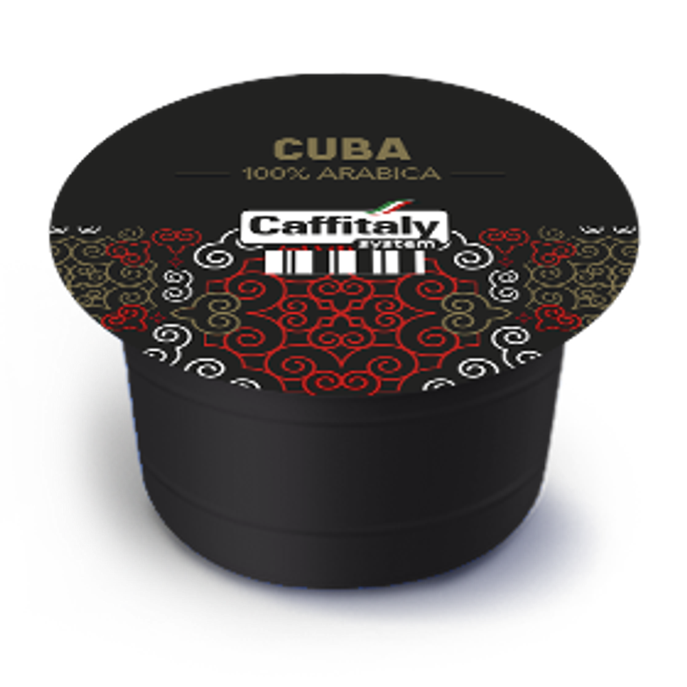 Капсулы Caffitaly Monorigine Cuba Special Edition