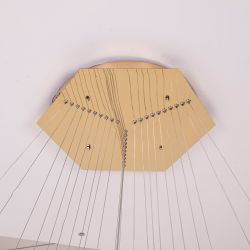 Подвесная люстра Vesanto Cameron Design House D40+50+60+70+80+90+100+110+120+150