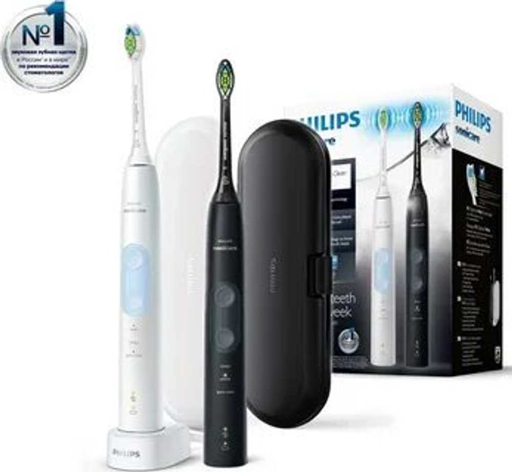 Набор электрических зубных щеток Philips Sonicare 5100 HX6859/35