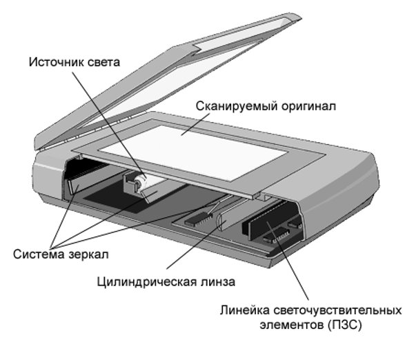 Как работает сканер