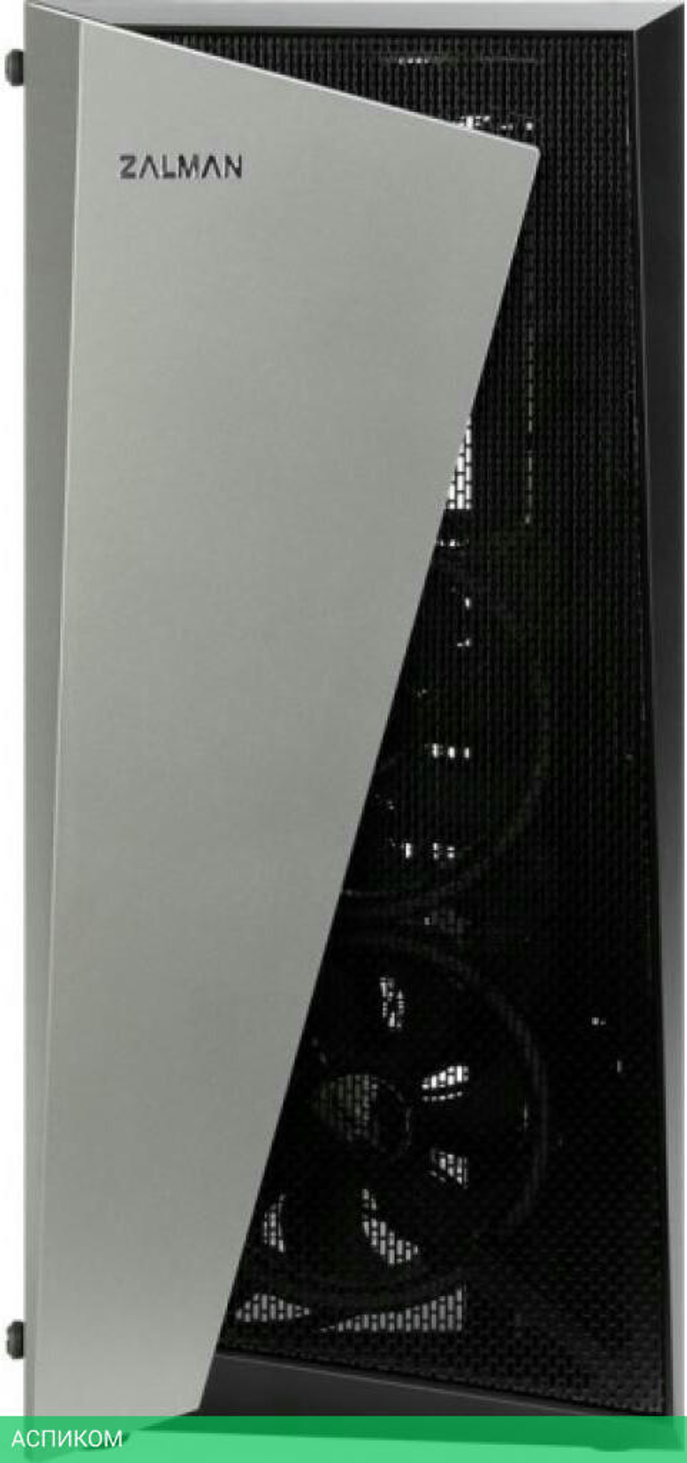 Корпус Zalman S4 Plus черный