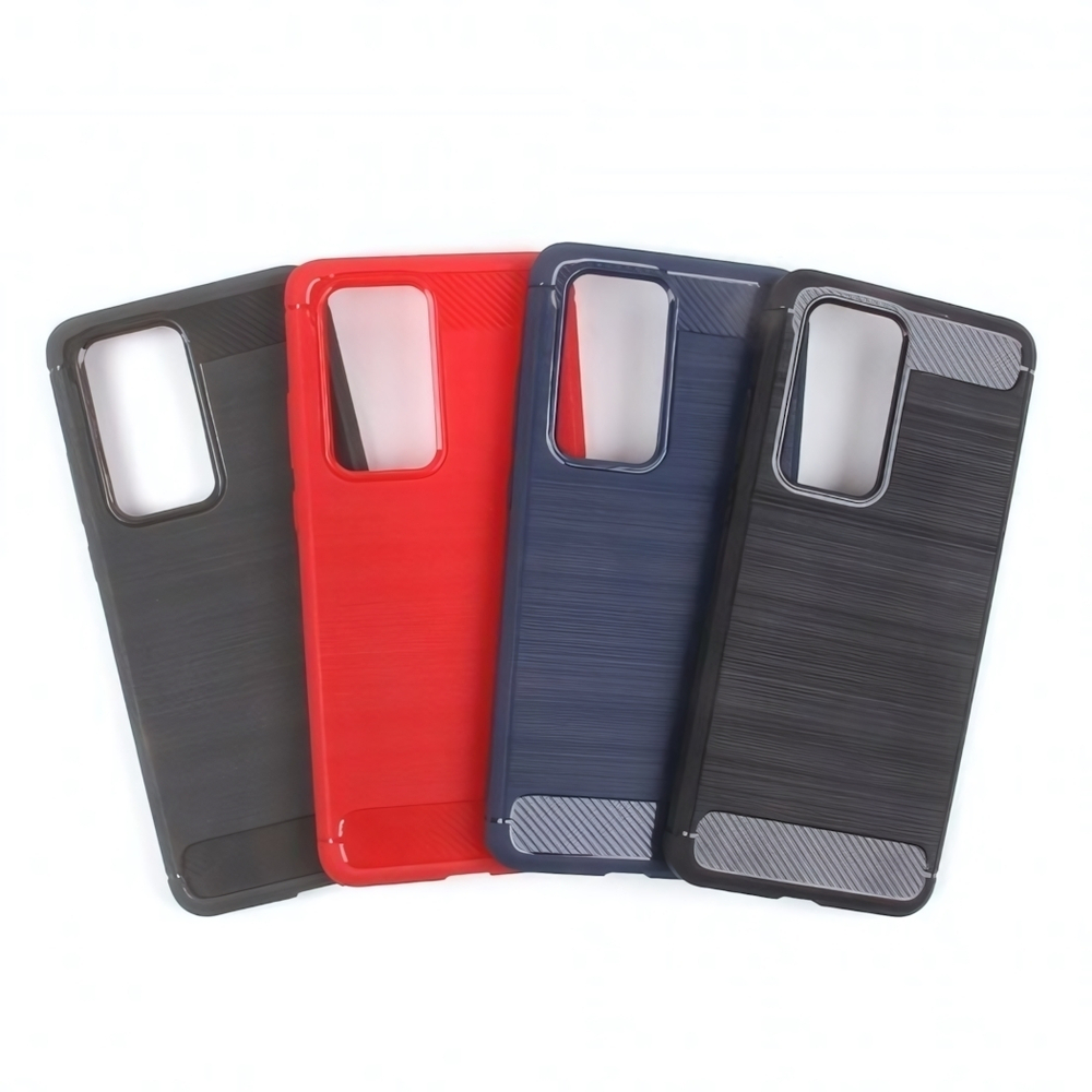 Противоударный чехол для Huawei P40 Pro, 009508 Красный