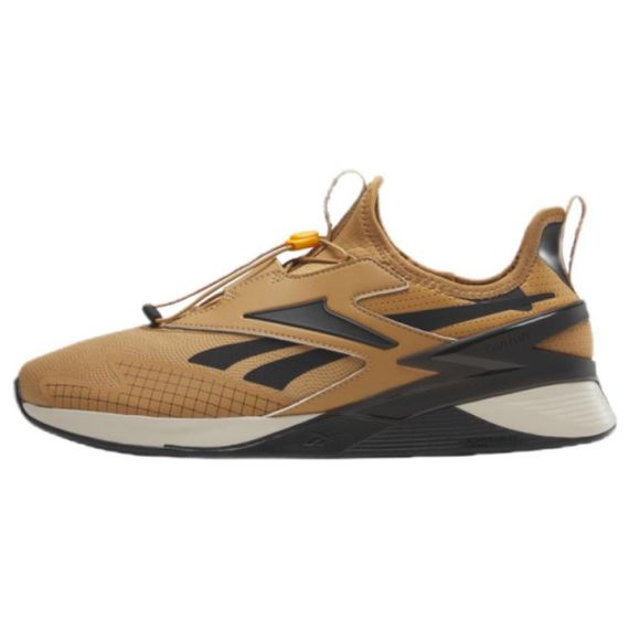 Кроссовки для кроссовок Reebok Nano X3, низкие, унисекс, корейско-черные