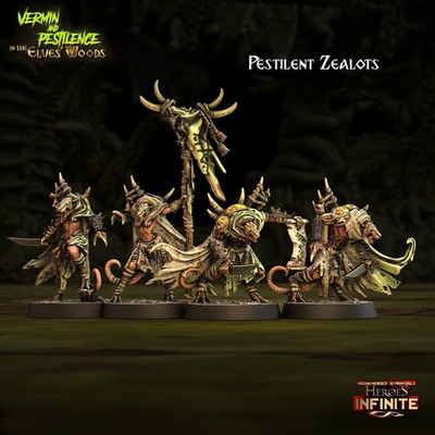 Skaven Pestilent Zealots