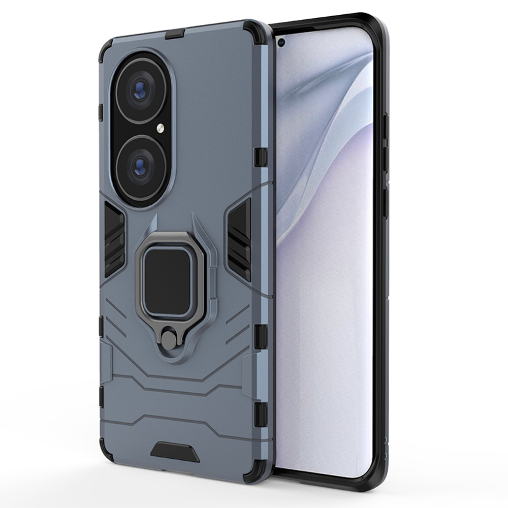 Противоударный чехол с кольцом Panther Case для Huawei P50 Pro