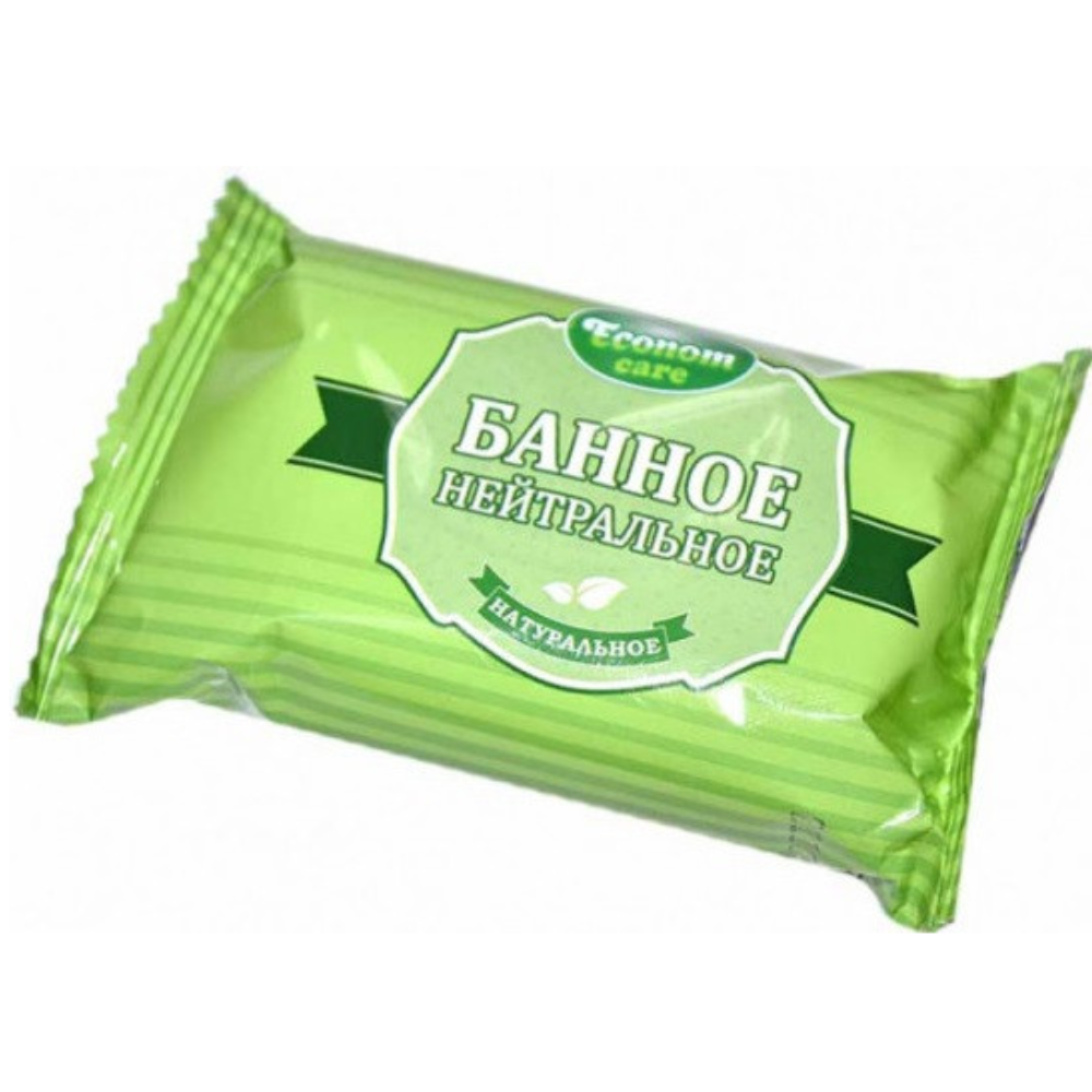 Мыло банное Econom care Нейтральное 100 гр