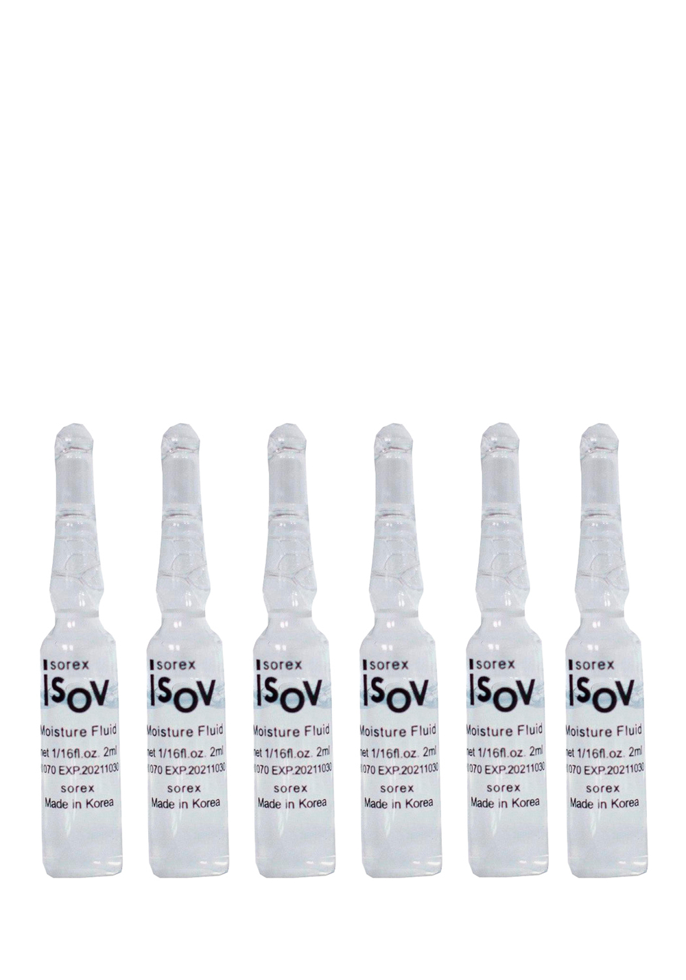 Isov Sorex Moisture Booster Ampoule Увлажняющая сыворотка в ампулах