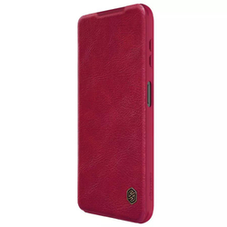 Кожаный чехол-книжка Nillkin Leather Qin Pro для Samsung Galaxy A14 4G