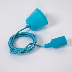 Подвесной светильник Muuto E27 Turquoise