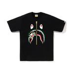 A Bathing Ape Bathing Ape Abc Camo Футболка черный зеленый