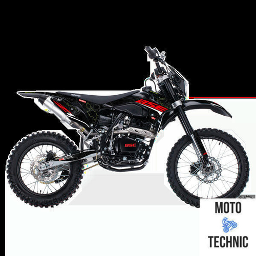 Кроссовый мотоцикл BSE Z1 Atlas Black (012)