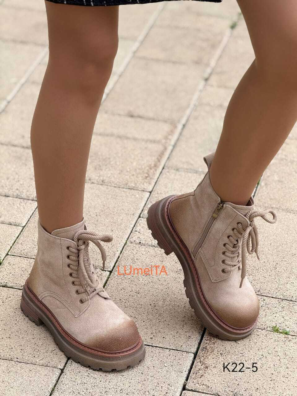 Ботинки нат. кожа по 6 пар (36-40)р./ 22-5